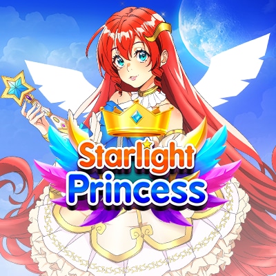 Starlight Princess illustrated tile